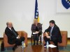 Predsjedavajući Grupe prijateljstva sa Kubom Drago Kalabić razgovaro s novoimenovanim ambasadorom Kube za BiH 